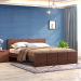 Regal furniture-Wooden Bed | BDH-305